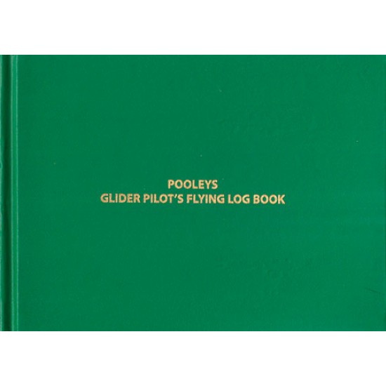 Льотна книга Pooleys Glider Pilots Log Book купити в Києві, ціна в